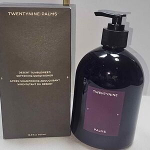 29 Palms PRODUCT:‎ Tumbleweed Hair Conditioner 16.9 Fl oz CONDITION: New